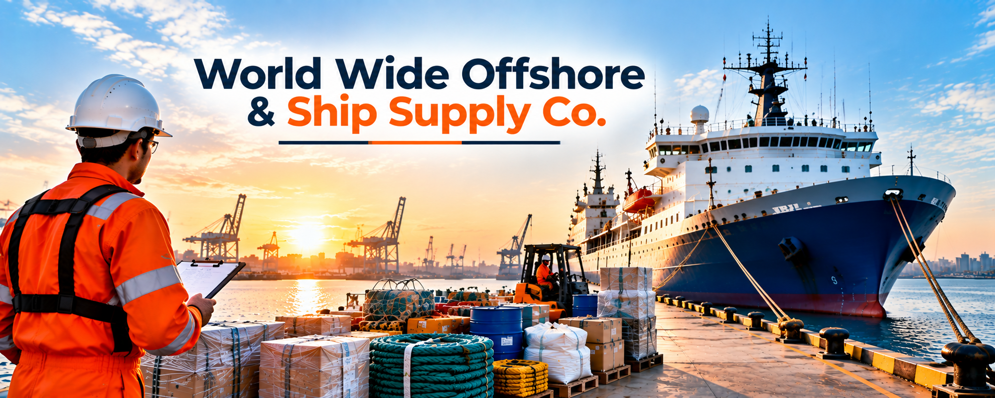 Offshore and ship supply services